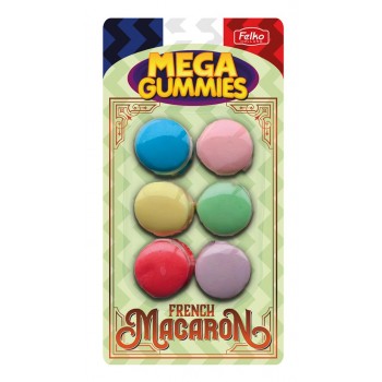 Maxi Gummy French Macaron 120 Gr x 13