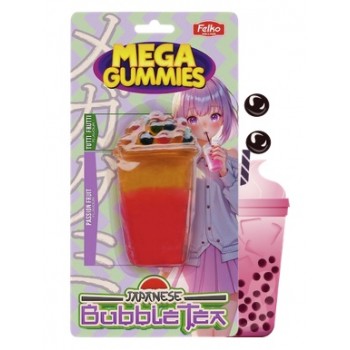 Maxi Gummy Japanese Bubble Tea 120 Gr x 12
