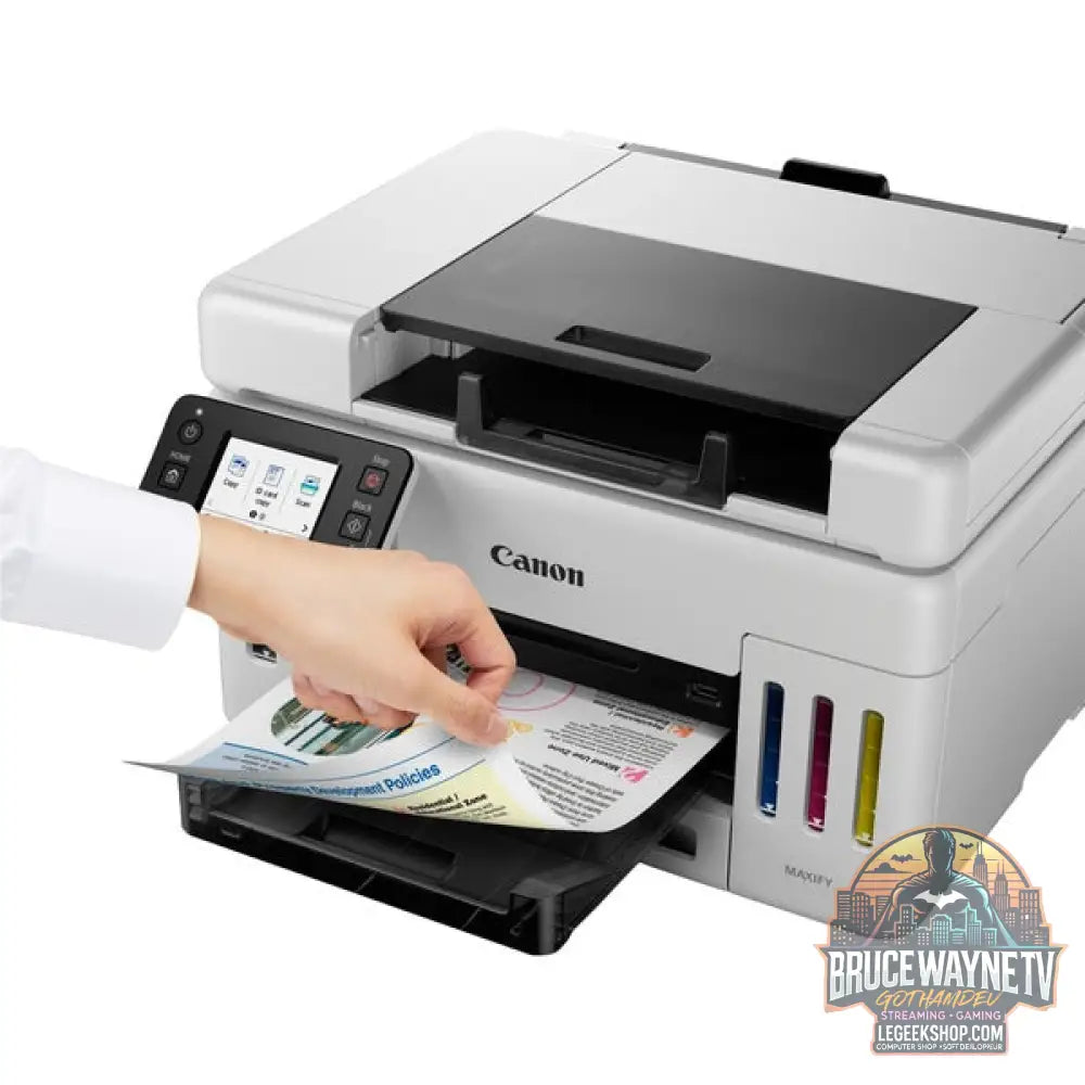 Maxify GX6550 - Canon - vue 11