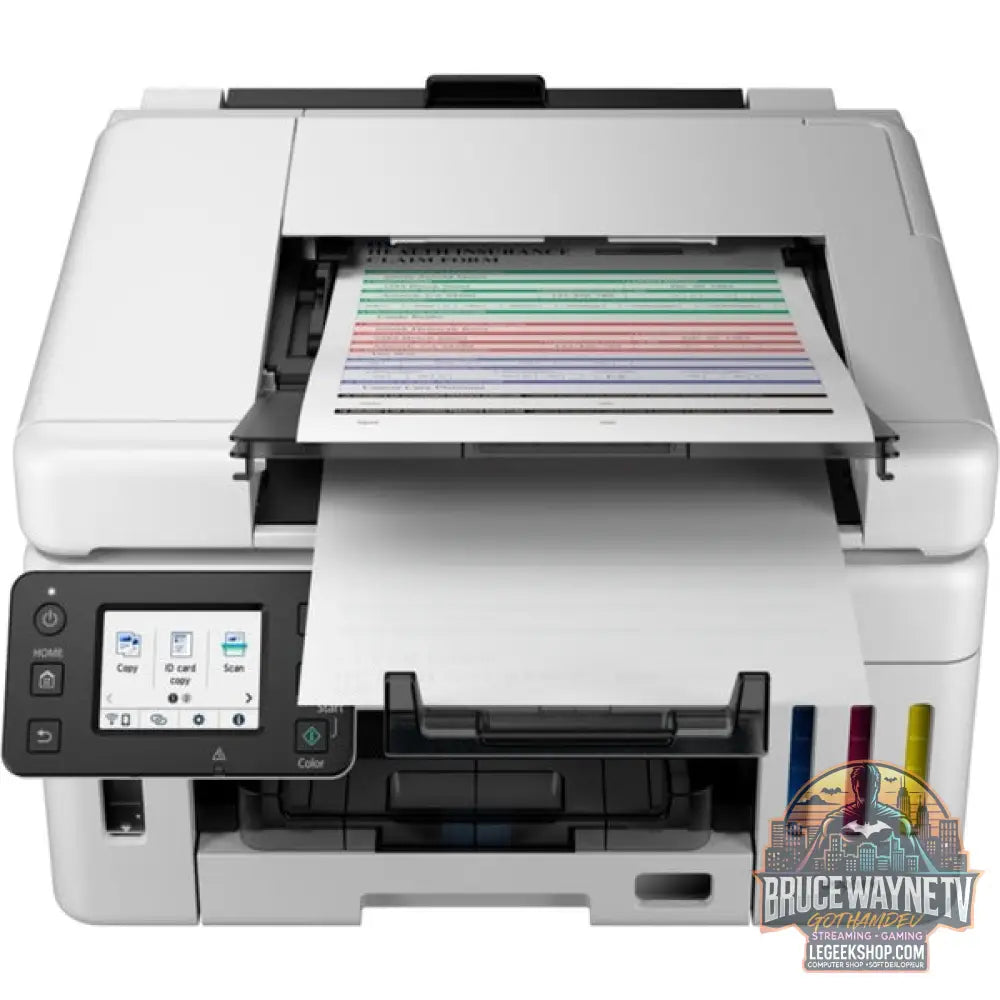 Maxify GX6550 - Canon - vue 3
