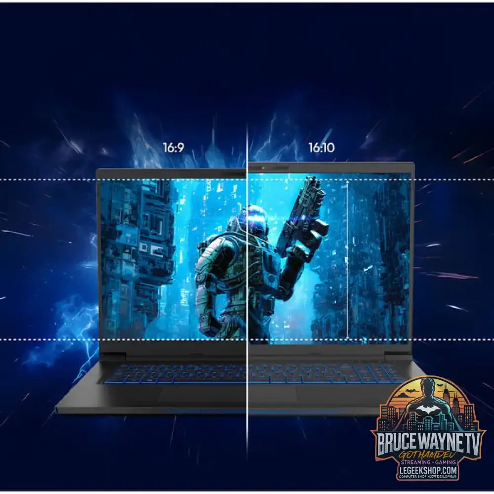 Medion ERAZER Beast 16 X15 Ultimate (MD600068), Gaming-Notebook - vue 8