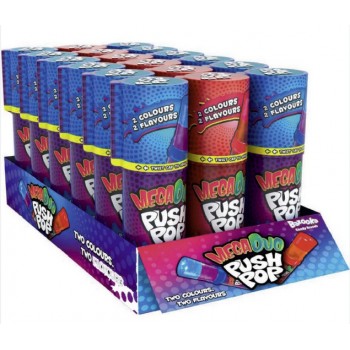 Mega Duo Push Pop 30 Gr x 18