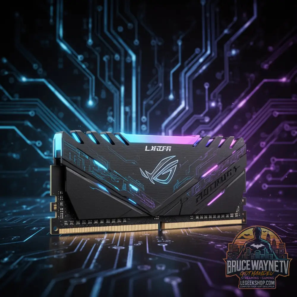 Mémoire RAM DDR4 3200MHz 2666MHz 3600… — produit geek, vue 11, LeGeekShop
