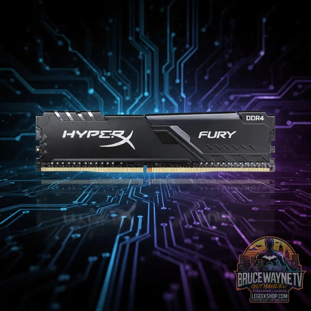 Mémoire RAM DDR4 3200MHz 2666MHz 3600… — produit geek, vue 2, LeGeekShop