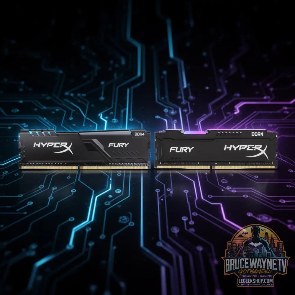 Mémoire RAM DDR4 3200MHz 2666MHz 3600… — produit geek, vue 7, LeGeekShop