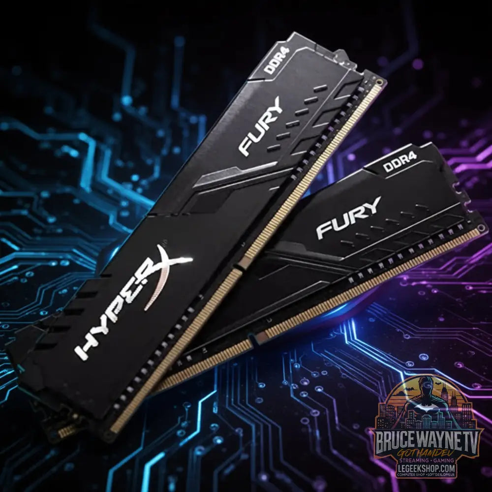 Mémoire RAM DDR4 3200MHz 2666MHz 3600… — produit geek, vue 6, LeGeekShop