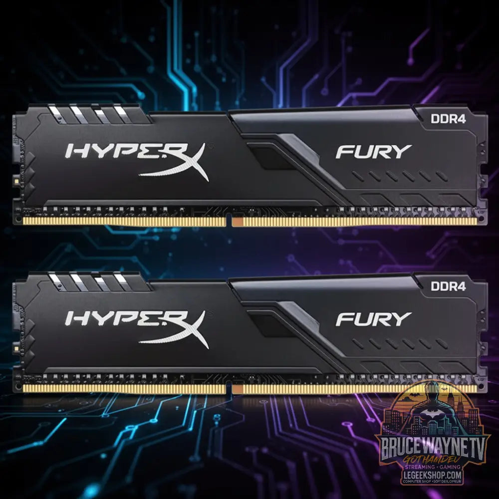 Mémoire RAM DDR4 3200MHz 2666MHz 3600… — produit geek, vue 3, LeGeekShop