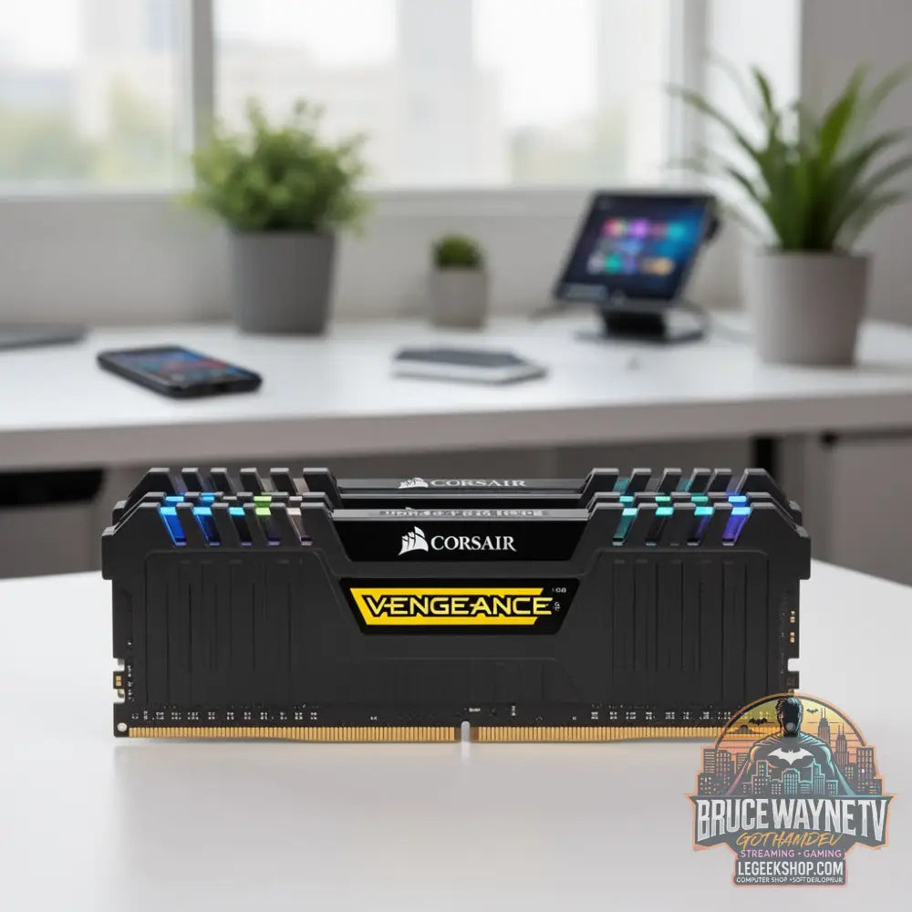 Mémoire RAM DDR4 CORSAIR Vengeance 16GB/8GB… — Mémoire RAM, vue 9, LeGeekShop