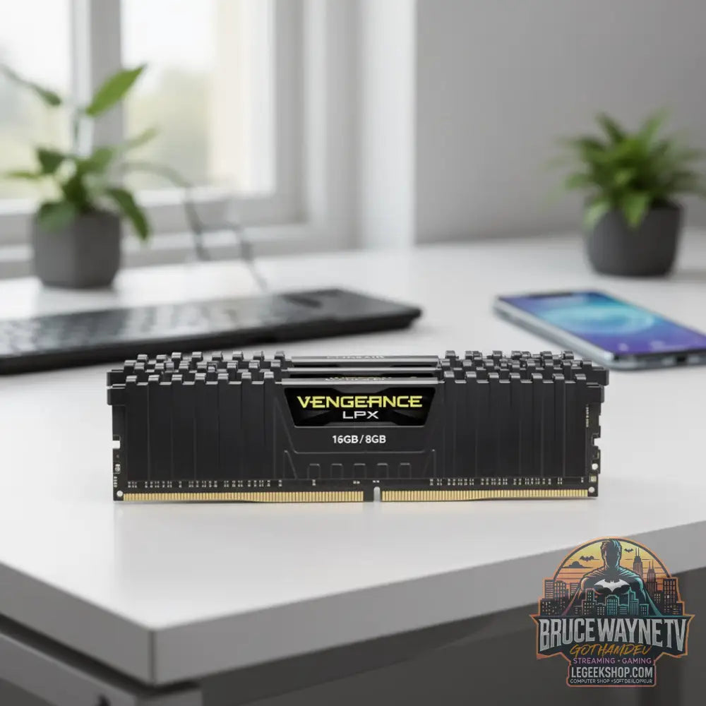 Mémoire RAM DDR4 CORSAIR Vengeance 16GB/8GB… — Mémoire RAM, vue 8, LeGeekShop