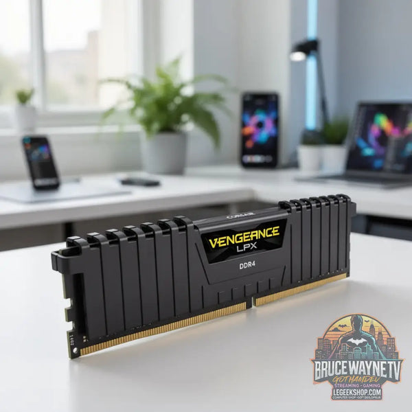 Mémoire RAM DDR4 CORSAIR Vengeance 16GB/8GB… — Mémoire RAM, photo principale LeGeekShop