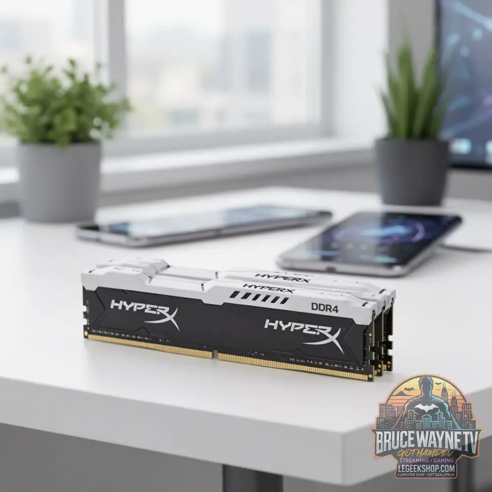 Mémoire RAM HyperX Fury DDR4 8GB 16GB 32GB… — Mémoire RAM, vue 4, LeGeekShop