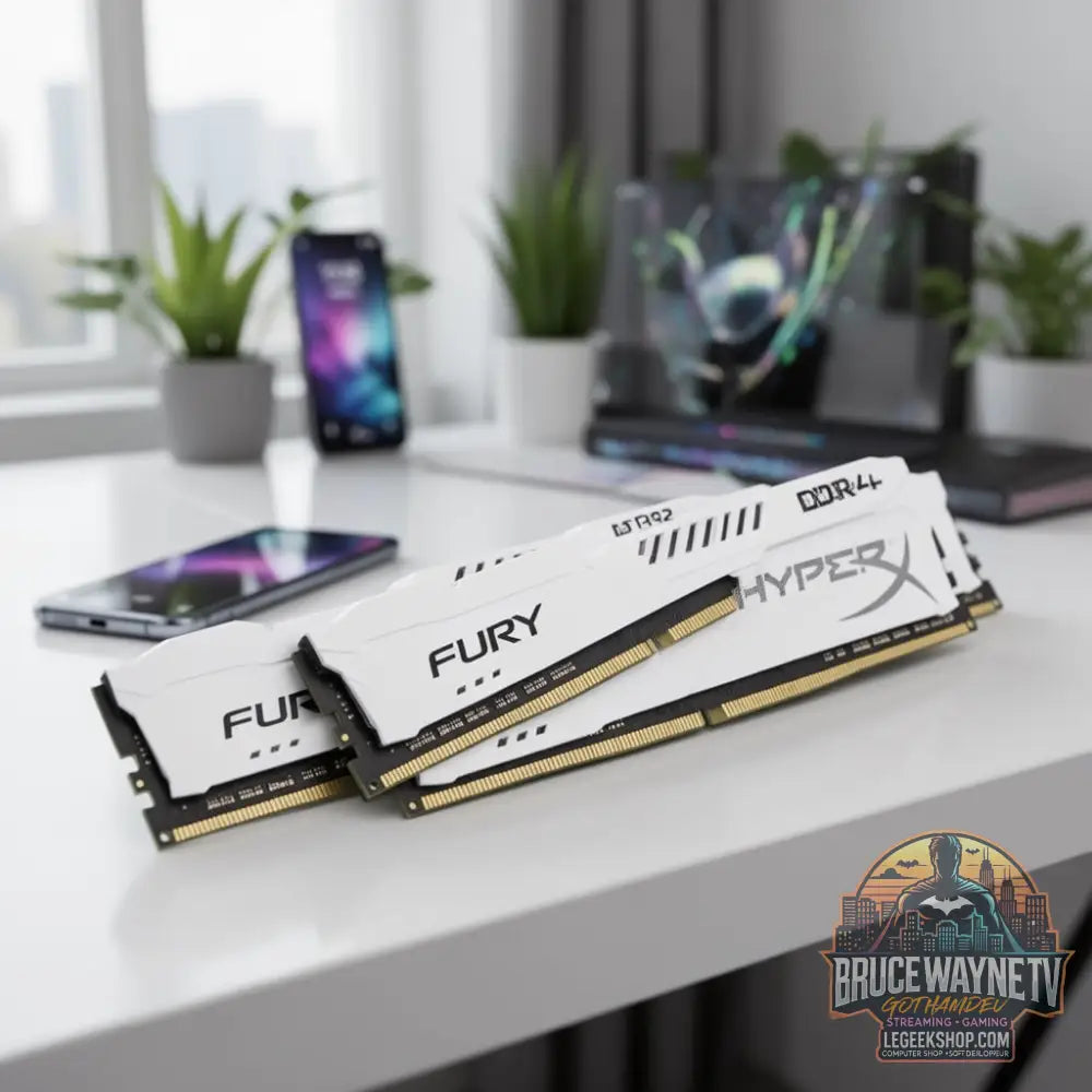 Mémoire RAM HyperX Fury DDR4 8GB 16GB 32GB… — Mémoire RAM, vue 12, LeGeekShop