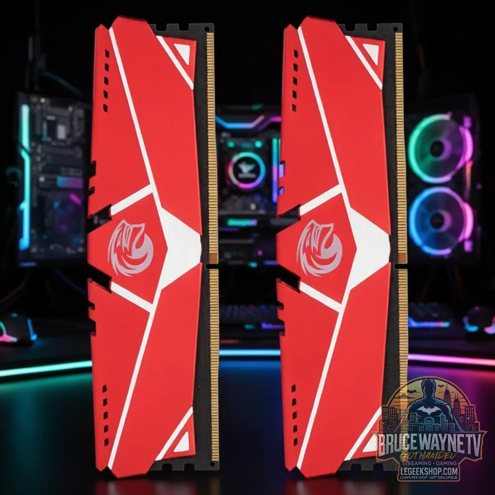 Mémoire RAM KingSpec DDR4 16 Go 3200 MHz — produit geek, vue 8, LeGeekShop