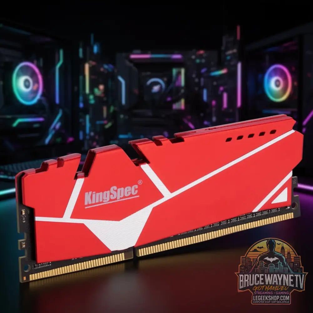 Mémoire RAM KingSpec DDR4 16 Go 3200 MHz — produit geek, vue 6, LeGeekShop