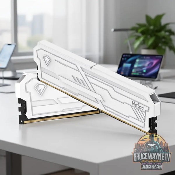 Mémoire RAM Netac Shadow Ill DDR4/DDR5… — Mémoire RAM, photo principale LeGeekShop