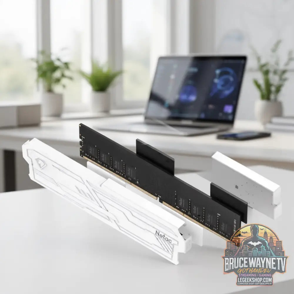 Mémoire RAM Netac Shadow Ill DDR4/DDR5… — Mémoire RAM, vue 10, LeGeekShop