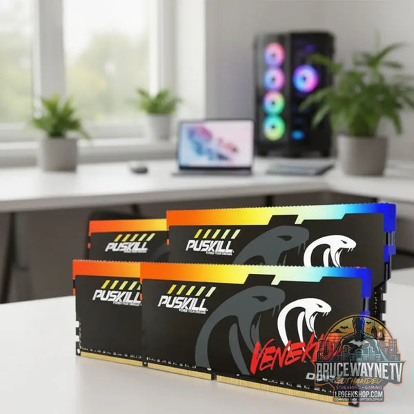 Mémoire RAM PUSKILL RGB DDR3 8GBx2 1600MHz… — Mémoire RAM, photo principale LeGeekShop