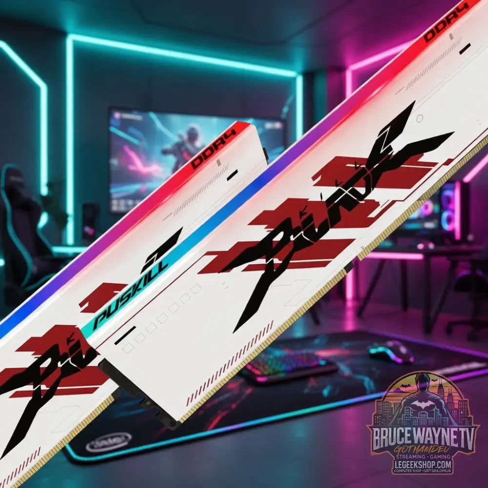 PUSKILL RGB DDR4 — produit geek, vue 4, LeGeekShop