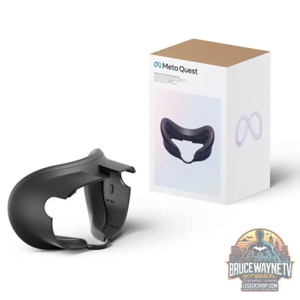 Meta Quest 3 Headset-Einlage aus Silikon - Meta - vue 6