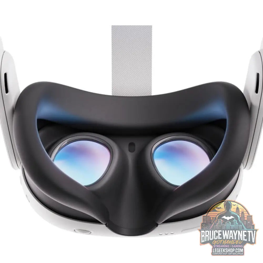Meta Quest 3 Headset-Einlage aus Silikon - Meta - vue 3