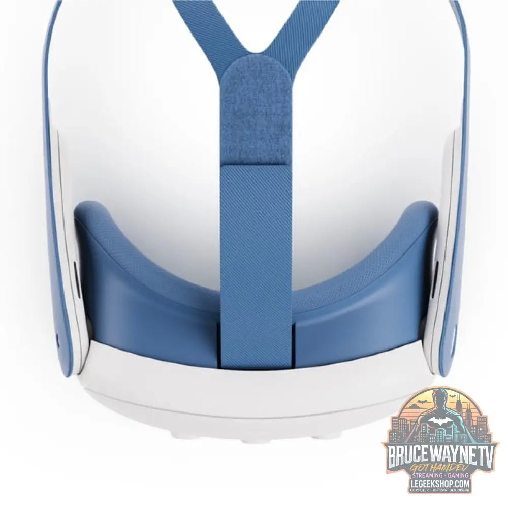 Meta Quest 3 Headset-Einlage et Headset-Riemen (Elemental Blue) - Meta - vue 2