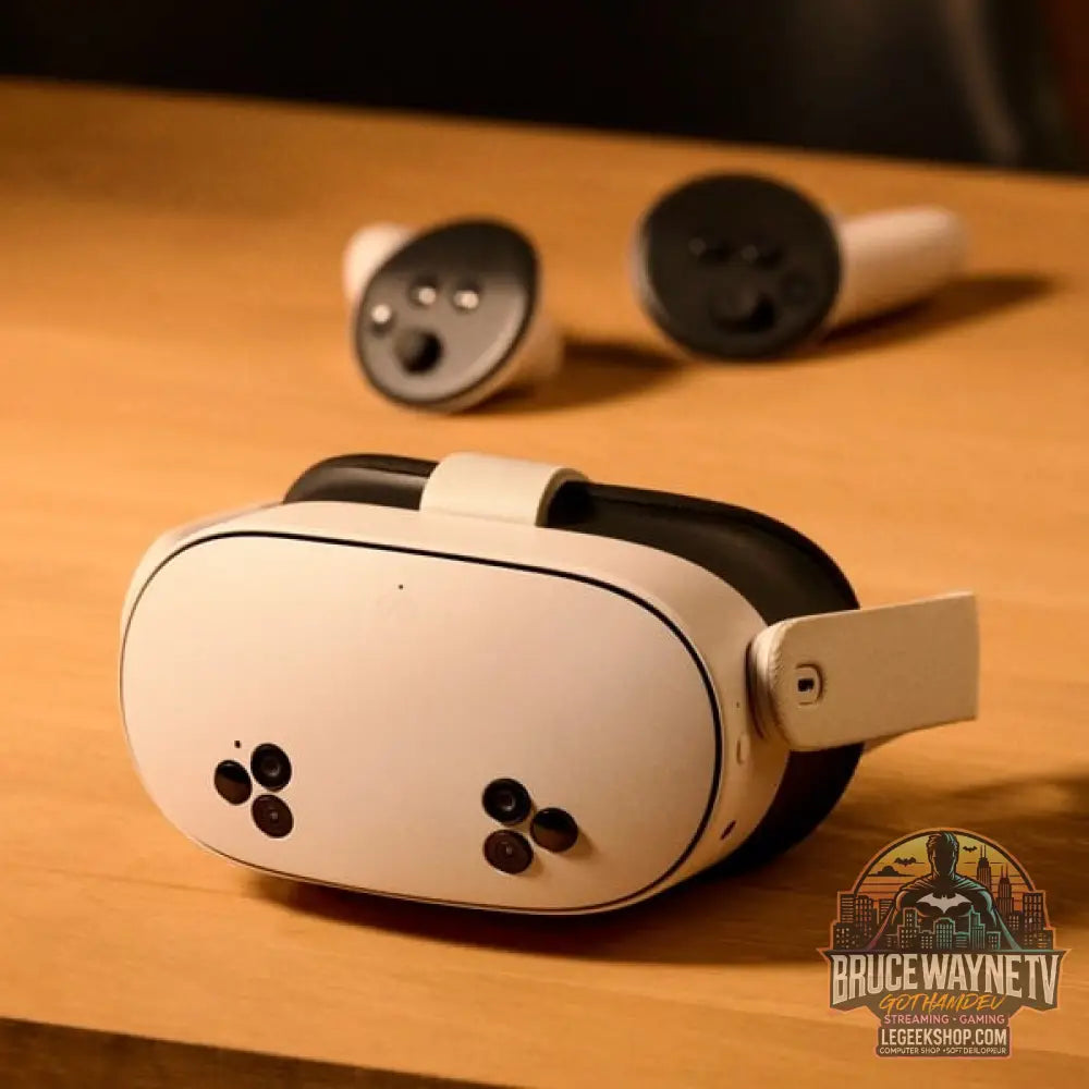 Meta Quest 3S 128 GB, VR-Brille - Meta - vue 8