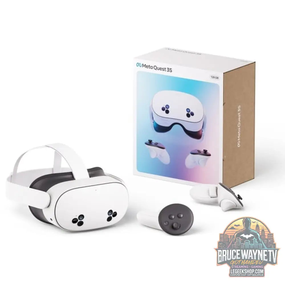 Meta Quest 3S 128 GB, VR-Brille - Meta - vue 4