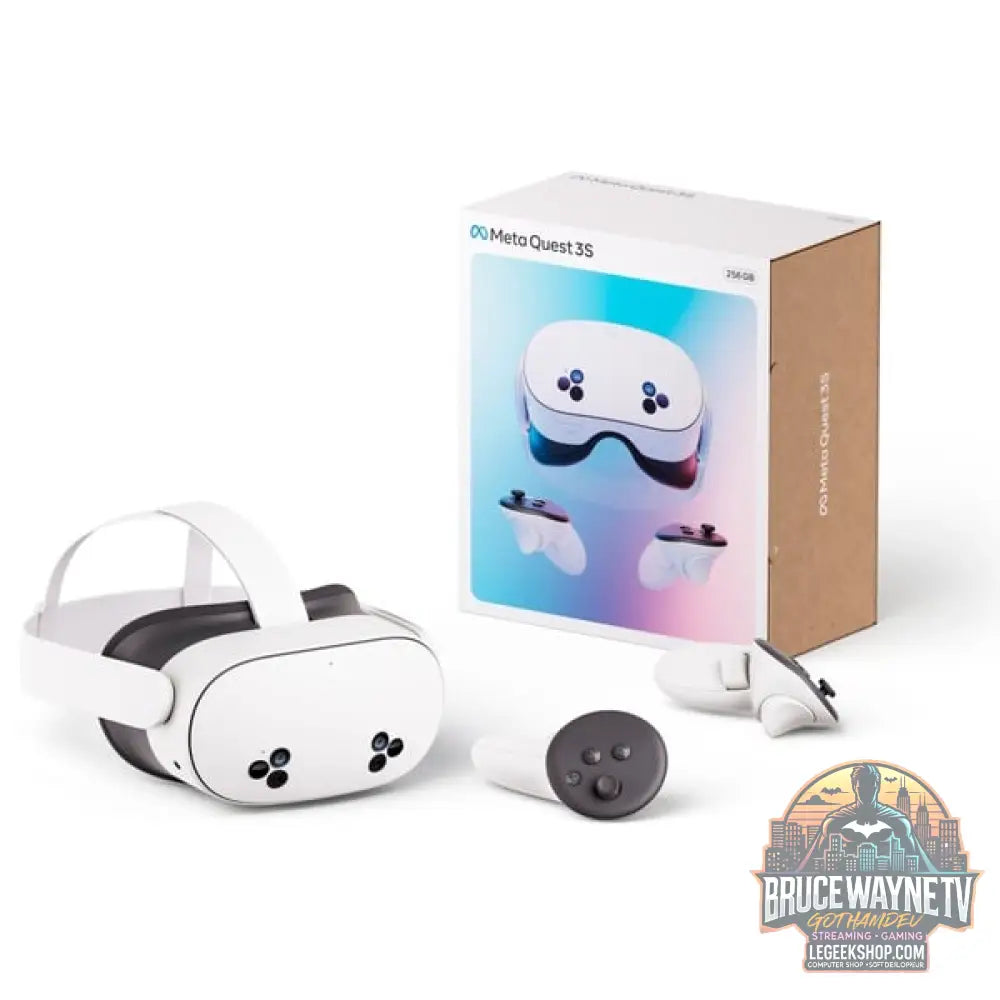 Meta Quest 3S 256 GB, VR-Brille - Meta - vue 4