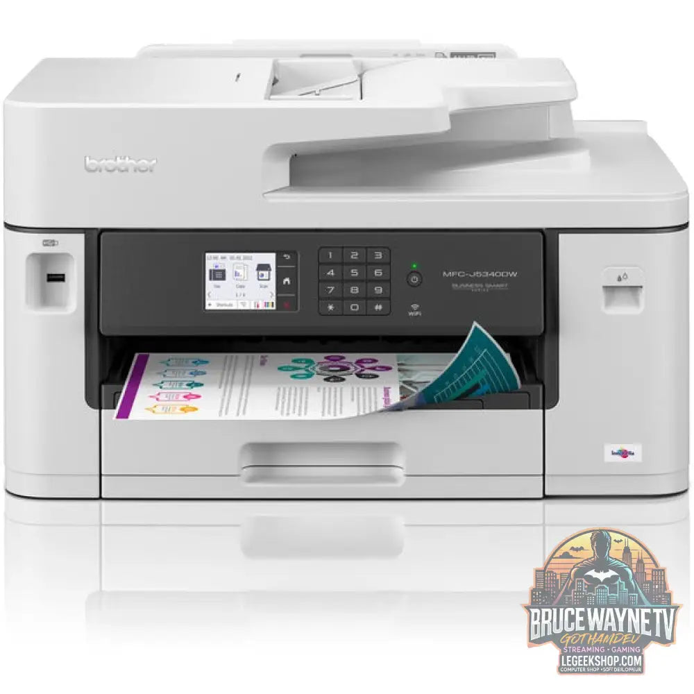 MFC-J5340DWE - Brother - vue 5