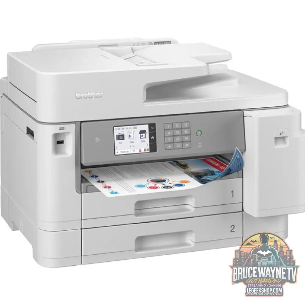 MFC-J5955DW - Brother - vue 4