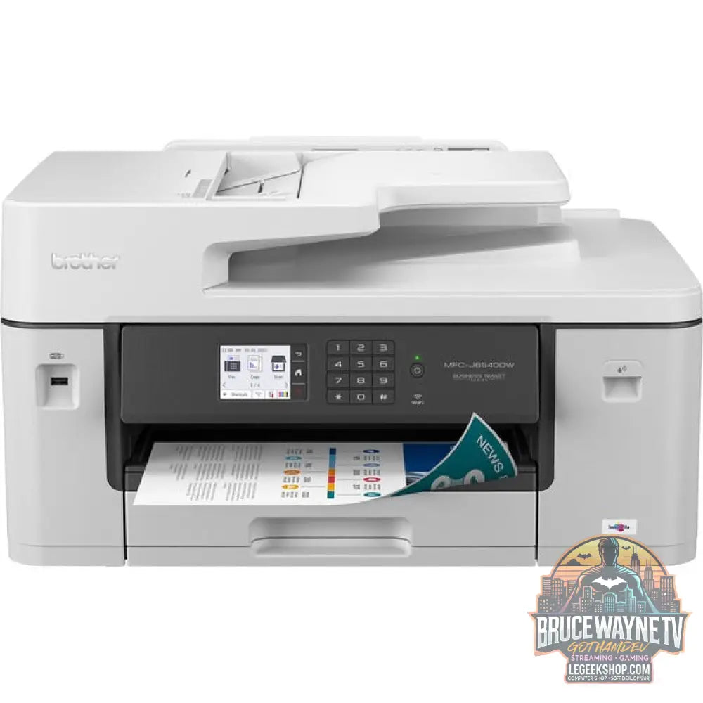 MFC-J6540DWE - Brother - vue 5