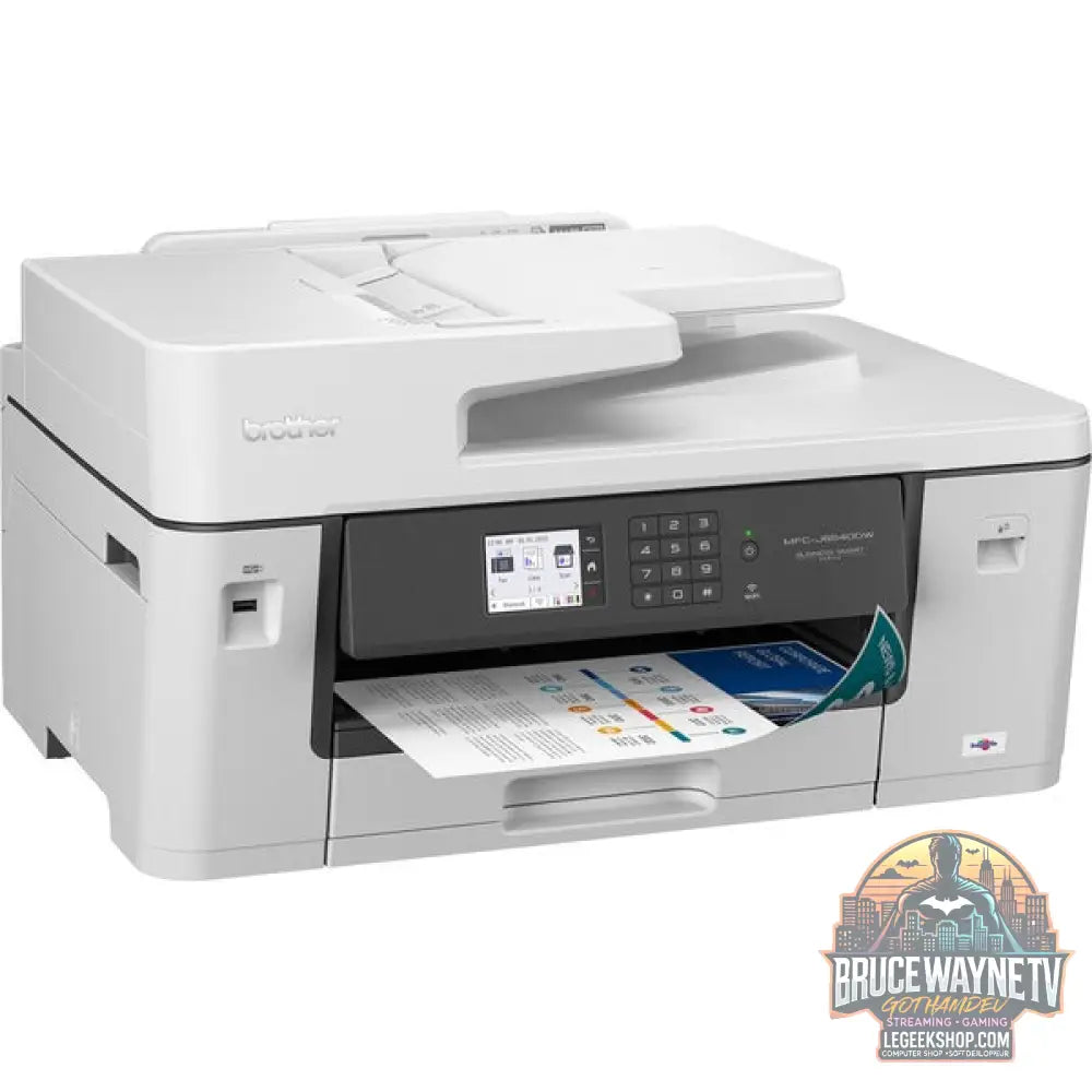 MFC-J6540DWE - Brother - vue 4