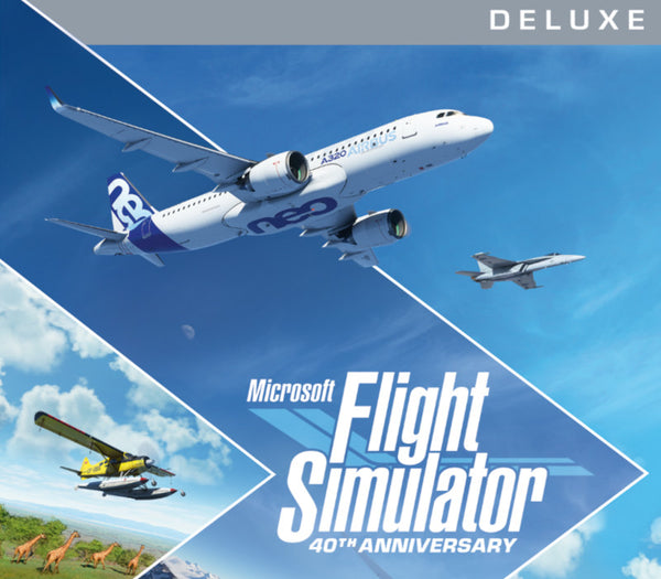 Microsoft Flight Simulator 40th Anniversary Deluxe Edition NG