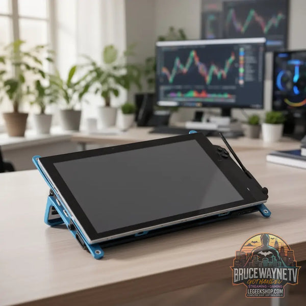 Mini écran tactile LCD capacitif Portable de… — produit geek, photo principale LeGeekShop