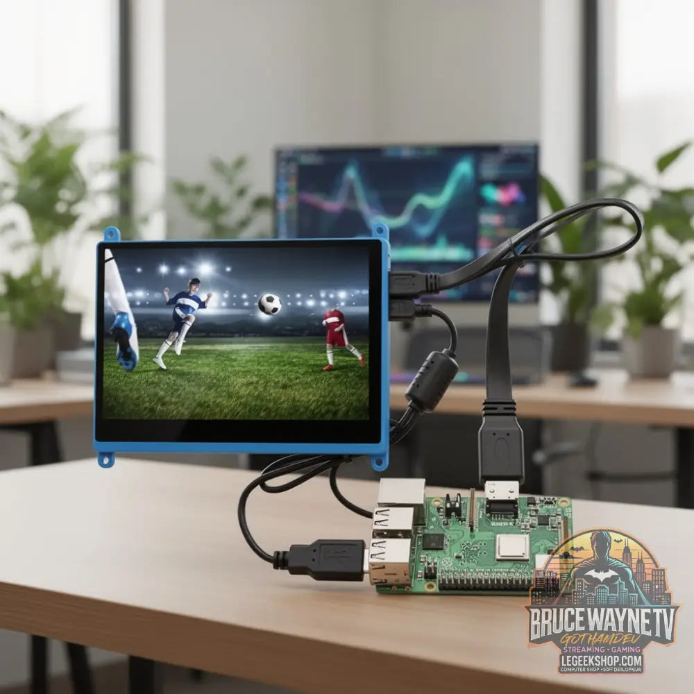 Mini écran tactile LCD capacitif Portable de… — produit geek, vue 11, LeGeekShop