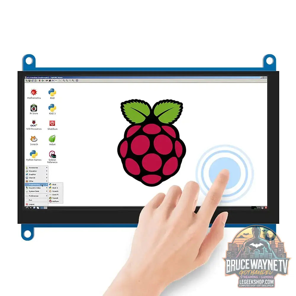 Mini écran tactile LCD capacitif Portable de… — produit geek, vue 17, LeGeekShop