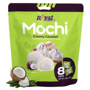 Mini Mochis Creamy Coconut 120 Gr x 12