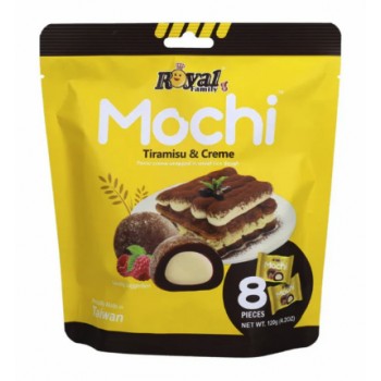 Mini Mochis Tiramisu & Cream 120 Gr x 12