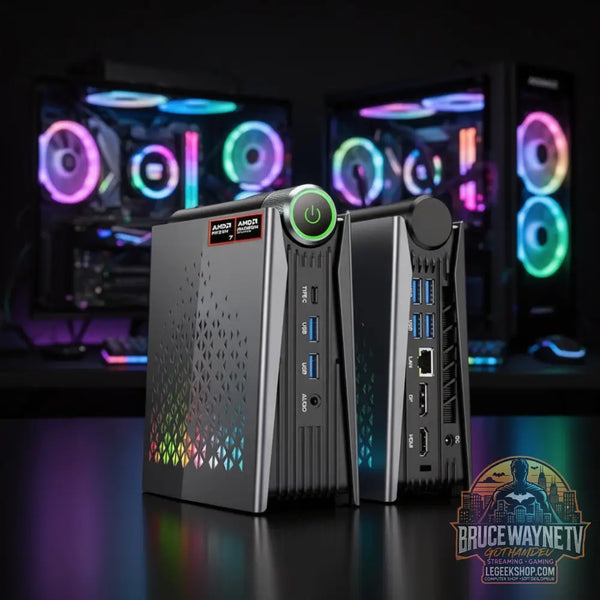 Mini PC ACEMAGIC AMD — Mini PC, photo principale LeGeekShop