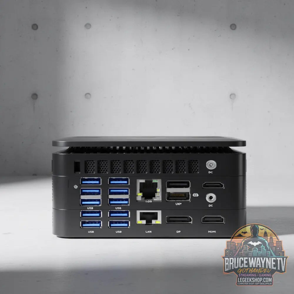 Mini PC — produit geek, vue 7, LeGeekShop