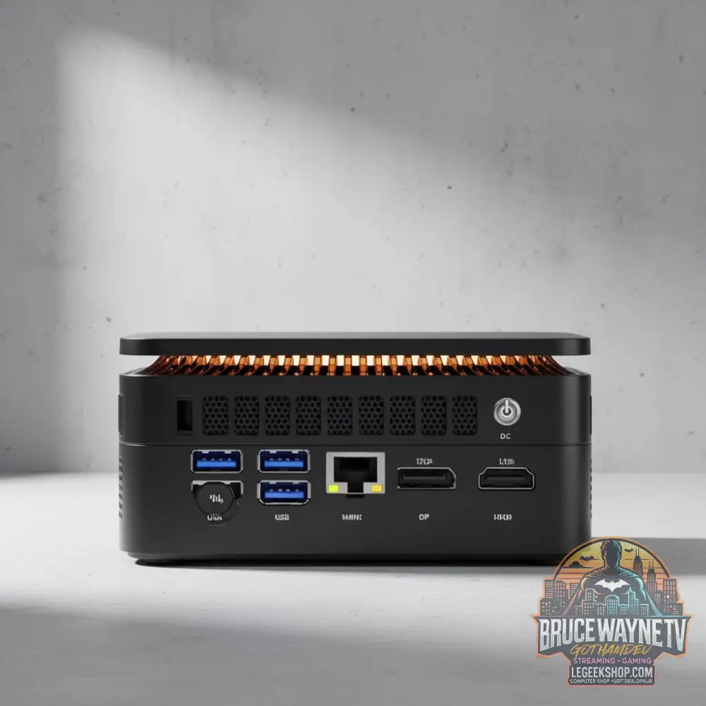 Mini PC — détail produit geek, vue 15, LeGeekShop