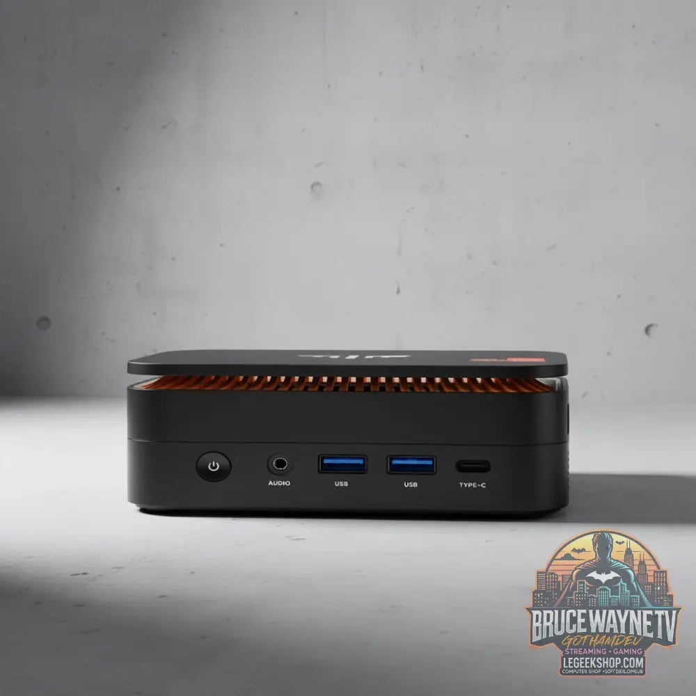 Mini PC — produit geek, vue 6, LeGeekShop