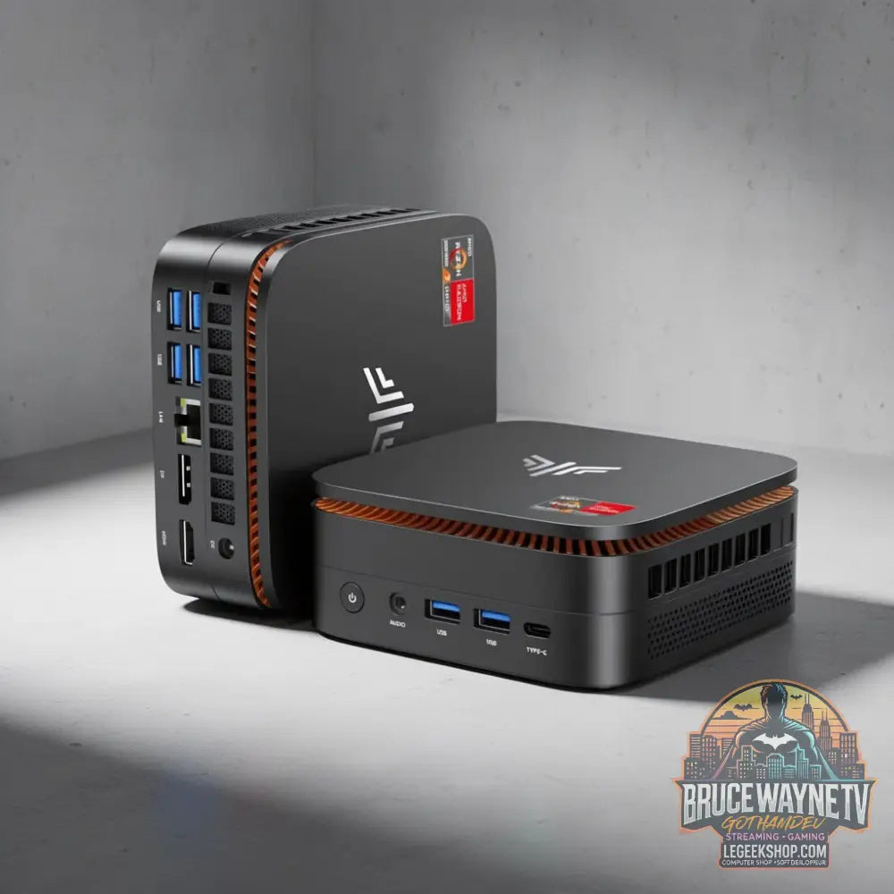 Mini PC — produit geek, photo principale LeGeekShop