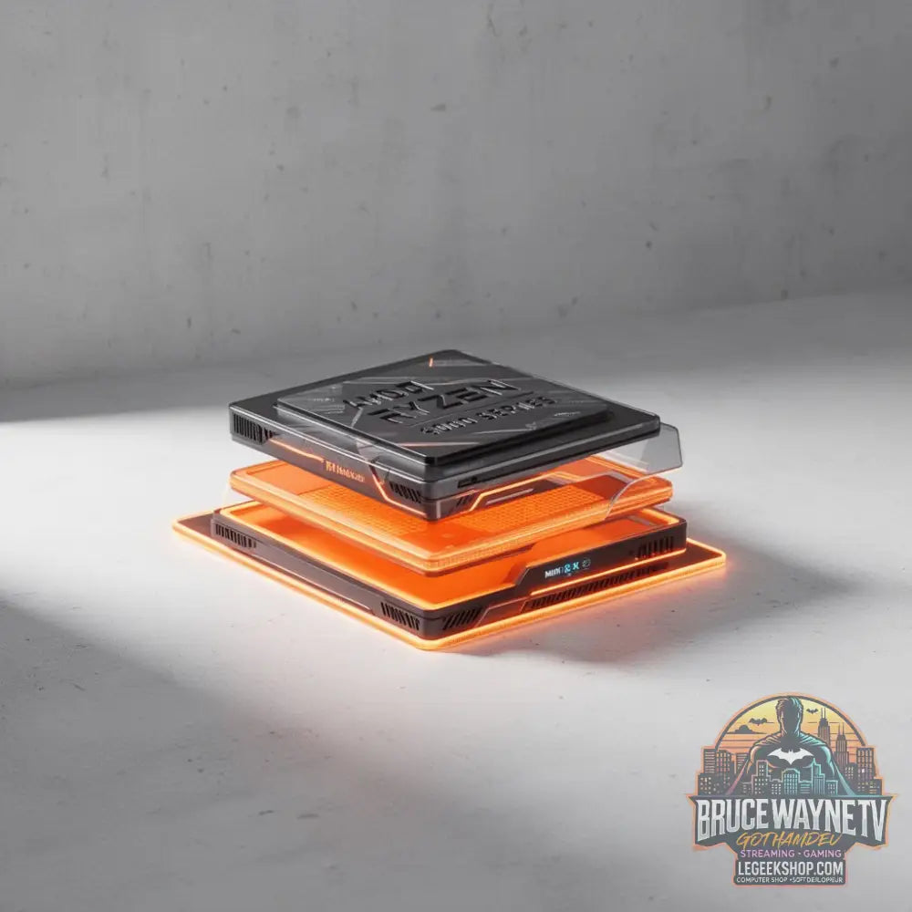 Mini PC — produit geek, vue 3, LeGeekShop
