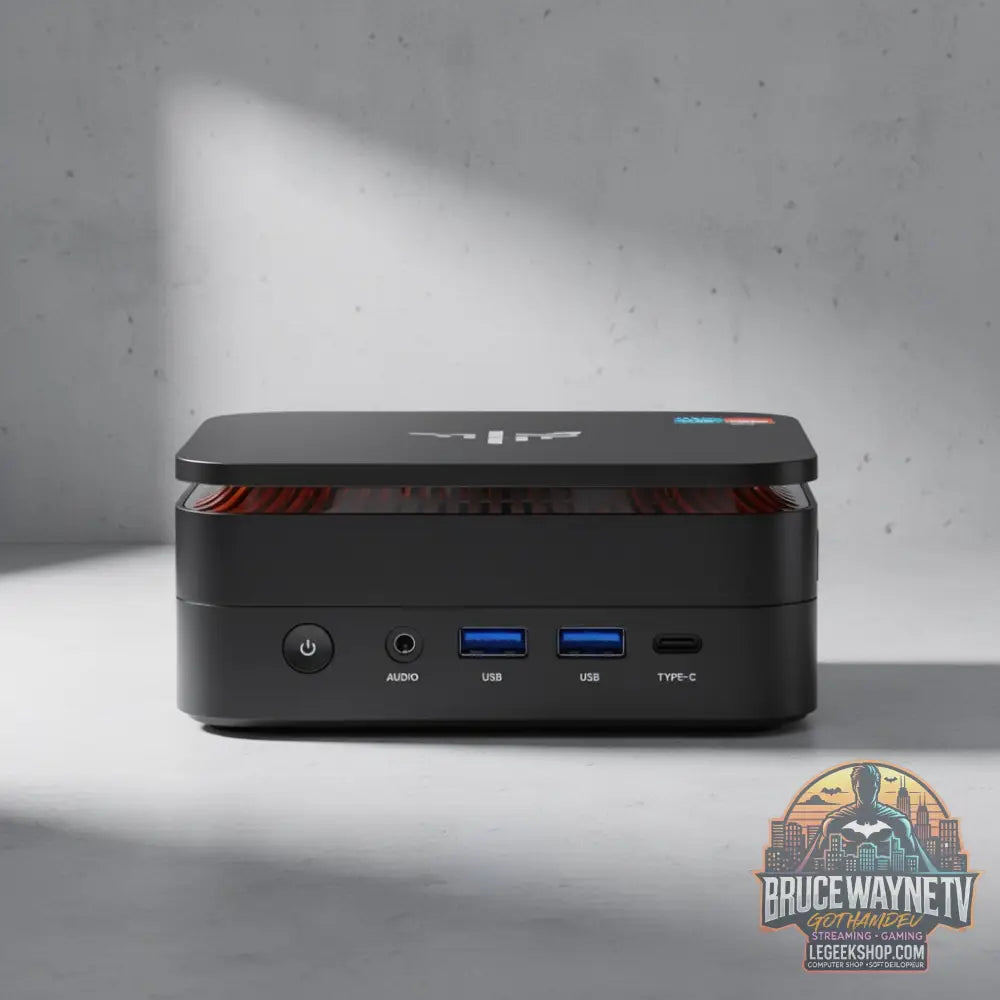 Mini PC — produit geek, vue 12, LeGeekShop