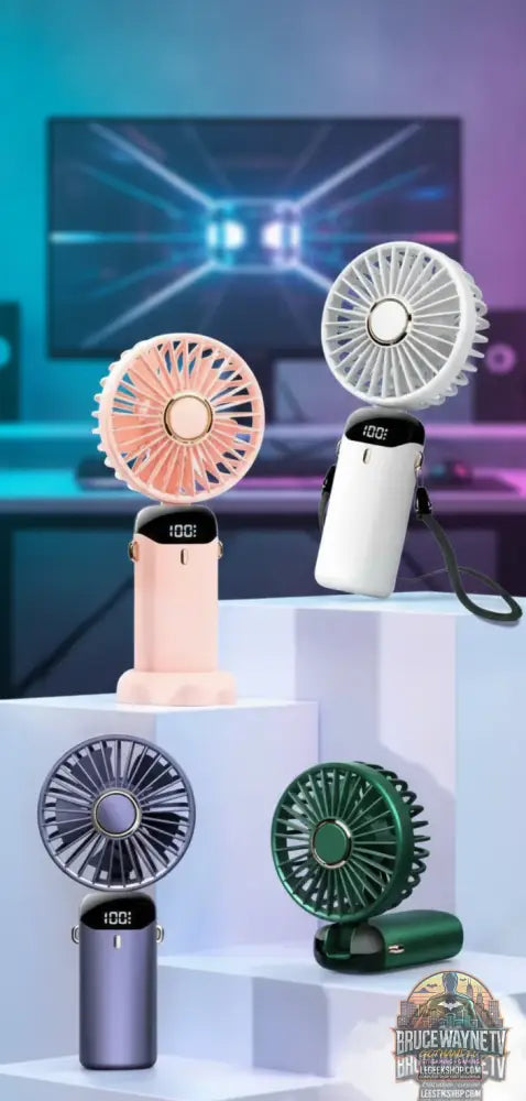 Mini Ventilateur — vue détail 9 LeGeekShop