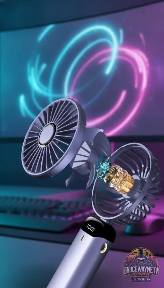 Mini Ventilateur — vue détail 15 LeGeekShop