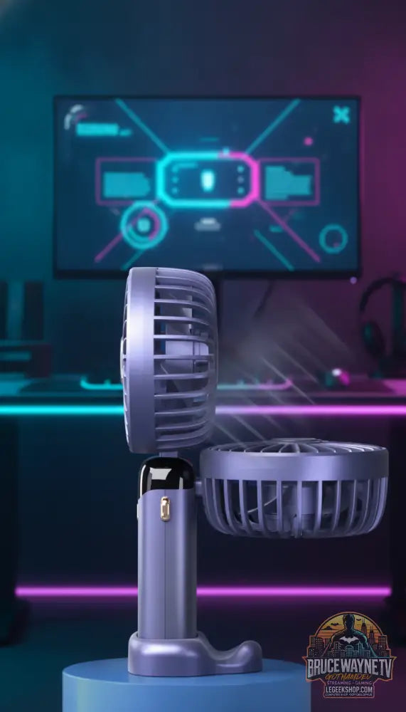 Mini Ventilateur — vue détail 16 LeGeekShop