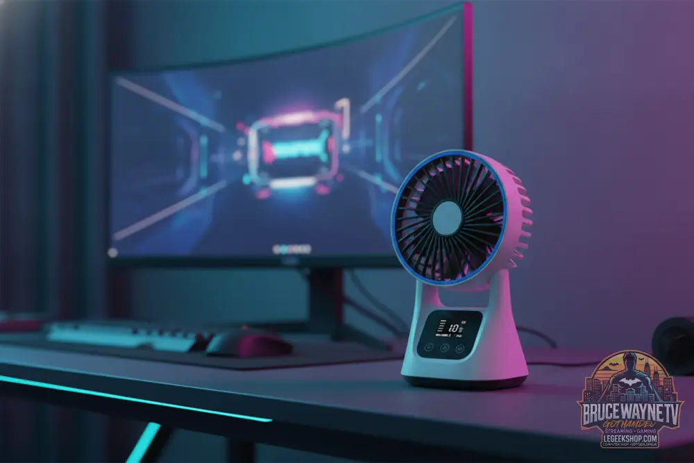 Mini Ventilateur — vue détail 8 LeGeekShop