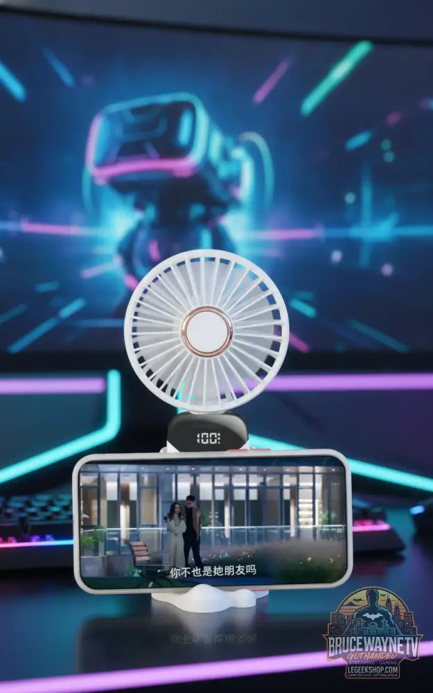 Mini Ventilateur — vue détail 20 LeGeekShop